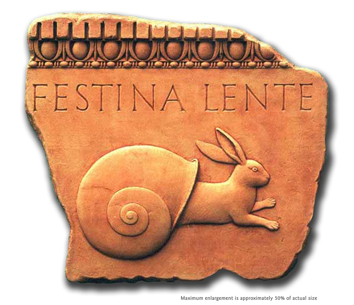 Festina lente