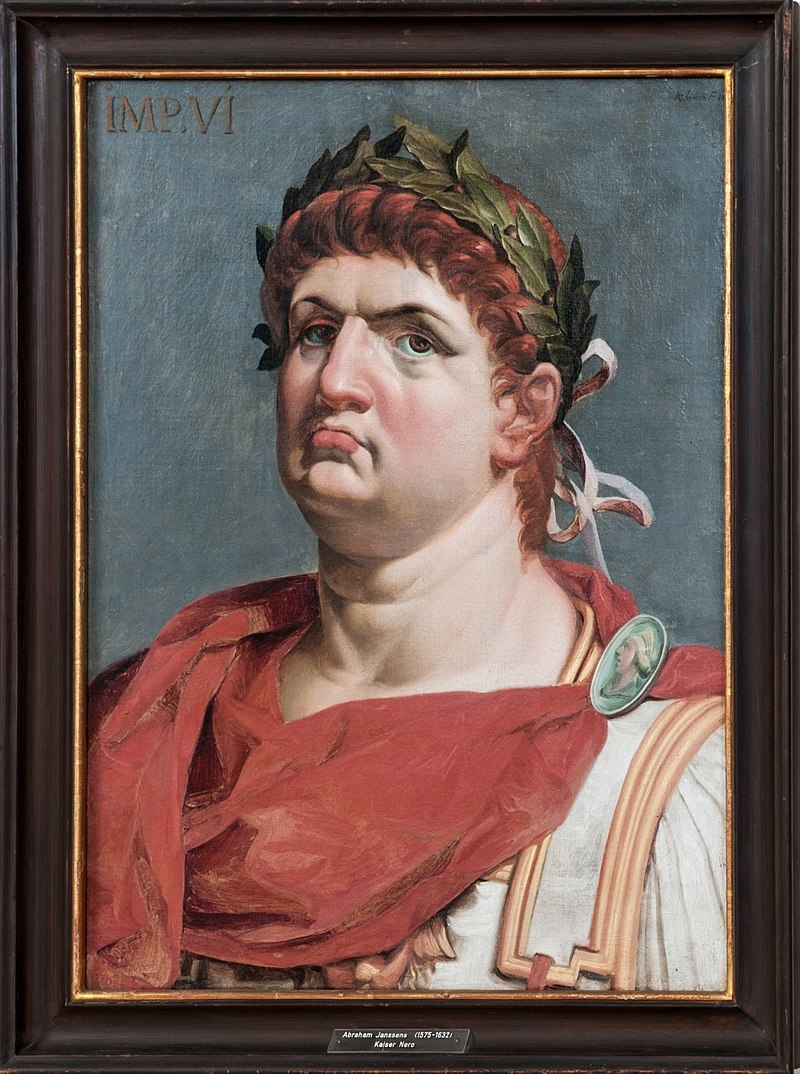 Abraham Janssens: Nero, (1620)