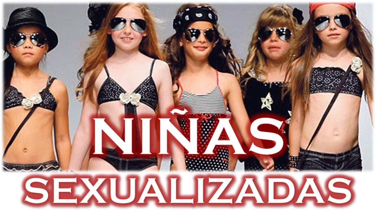 Nines hipersexualitzades