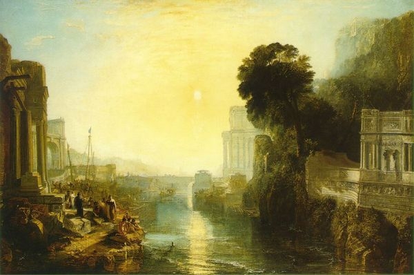 Dido construeix Carthago (Tuner, 1815)
