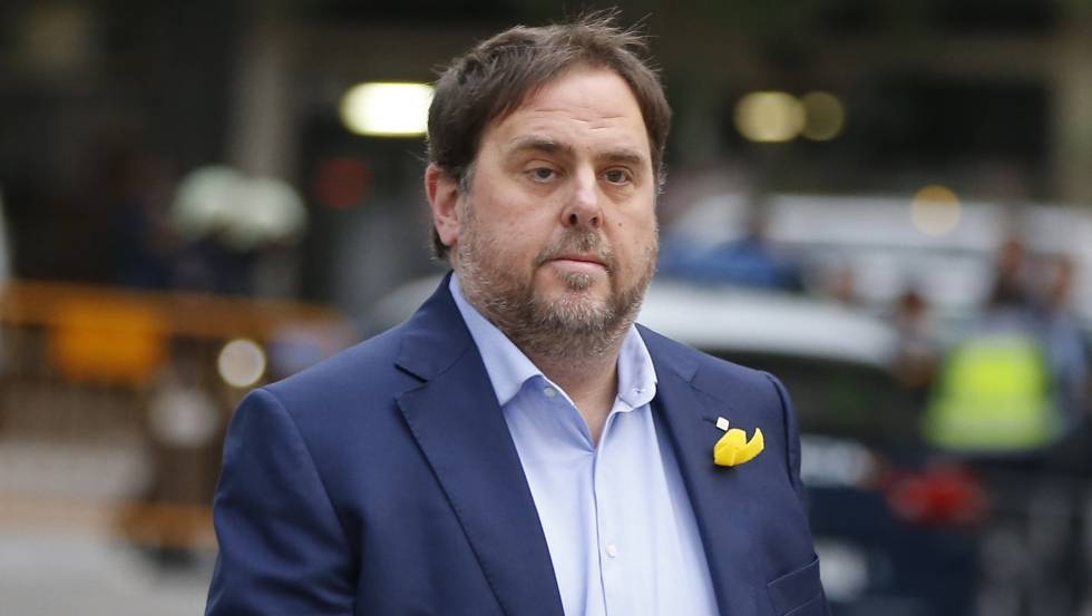 Oriol Junqueras (PAUL WHITE AP)